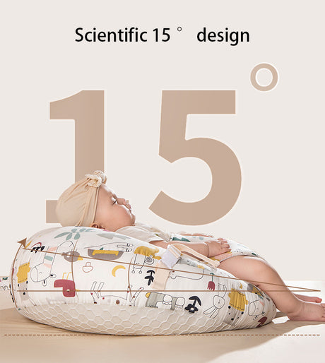 Best Online Shop in Australia - Safe Baby Anti-Vomit Slope Pillow - Emete store