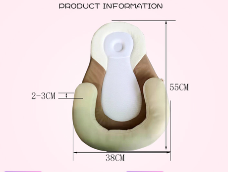 Best Online Shop in Australia - Baby Pillow & Snuggle Lounger - Emete store