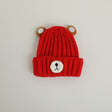 Best Online Shop in Australia - Cute Bear Baby Woolen Hat – Trendy - Emete store