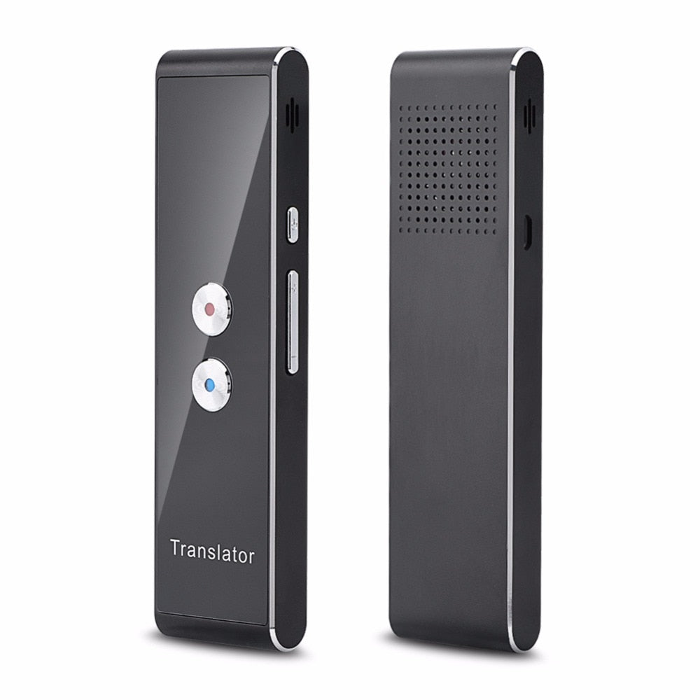 Portable Smart Voice Translator Upgrade Version for Learning Travel Business Meeting 3 in 1 voice Text Photo Language Translator - Emete store