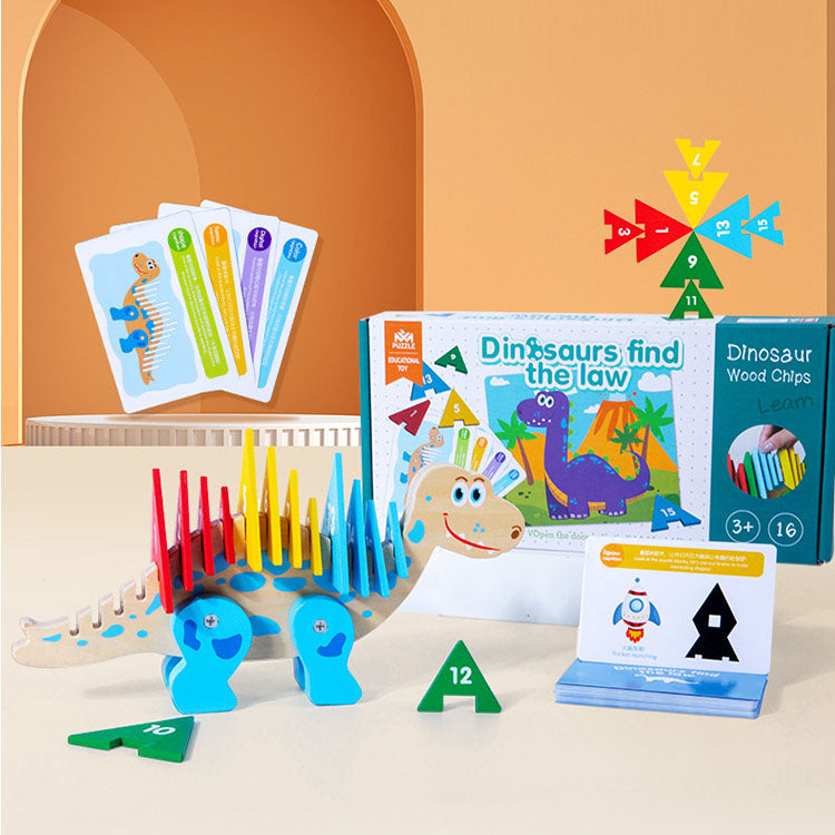 Best Online Shop in Australia - Kids Dinosaur Puzzle Blocks Toy - Emete store