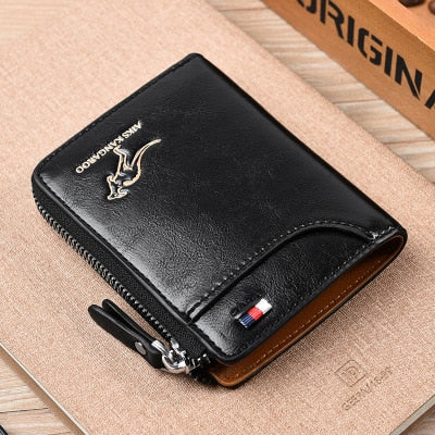 Best Online Shop in Australia - Men’s Leather Zipper Wallet - Emete store