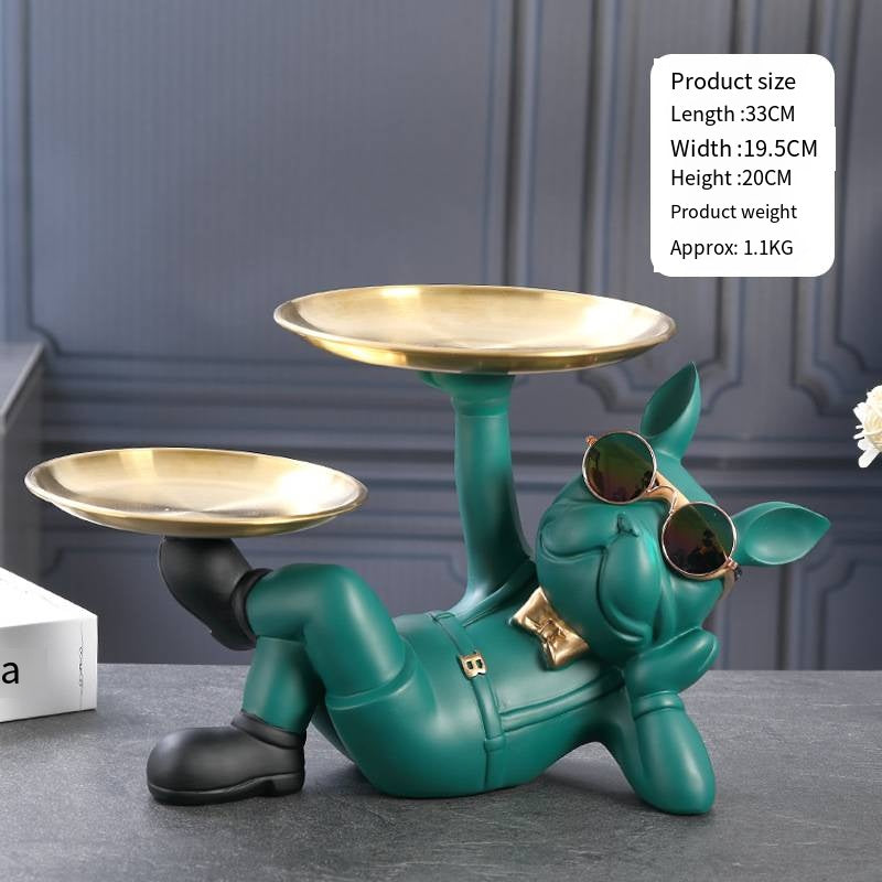 Best Online Shop in Australia - Wealth Dog Key Tray Decor - Emete store