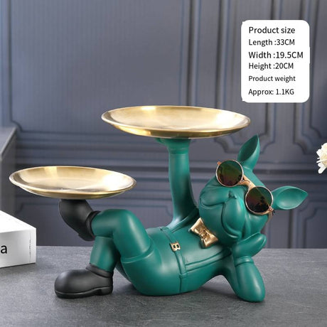 Best Online Shop in Australia - Wealth Dog Key Tray Decor - Emete store