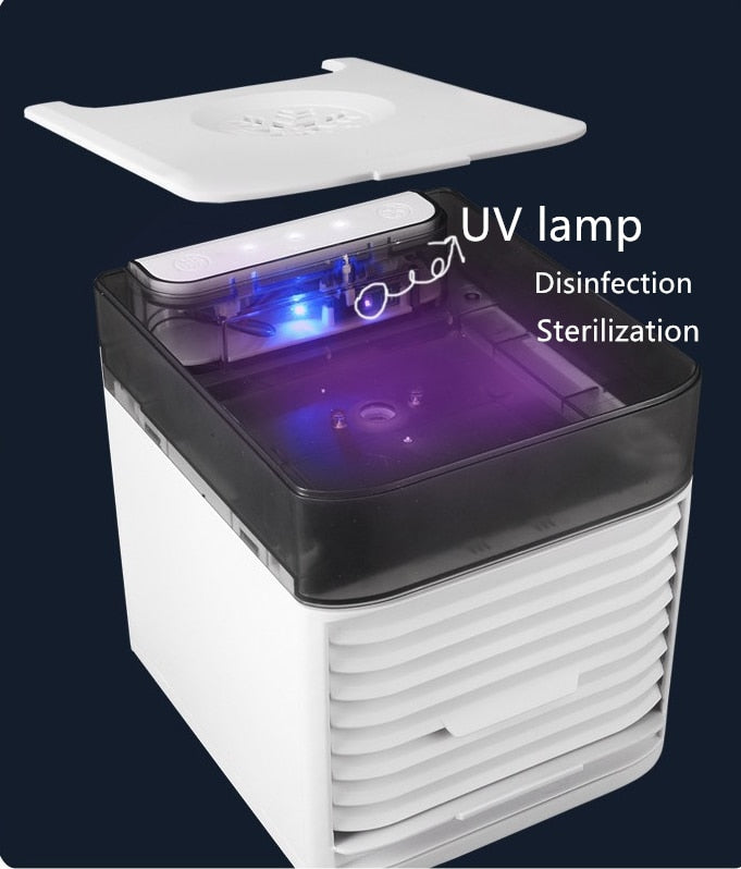 Best Online Shop in Australia - 7-Color Light USB Mini AC - Emete store