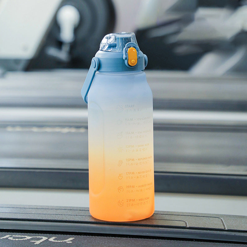 Best Online Shop in Australia - Frosted Gradient Sports Bottle - Emete store