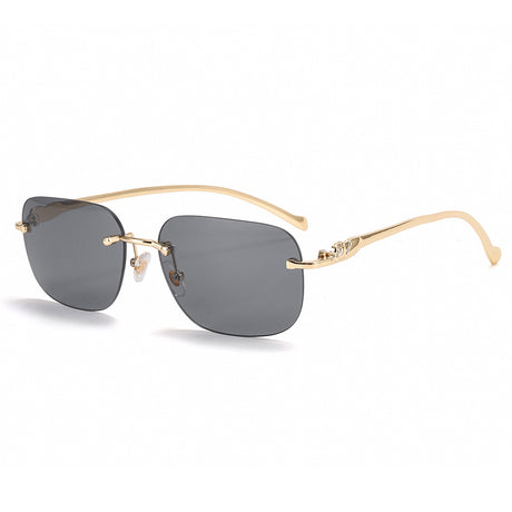 Best Online Shop in Australia - Square Leopard Head Sunglasses Trend - Emete store