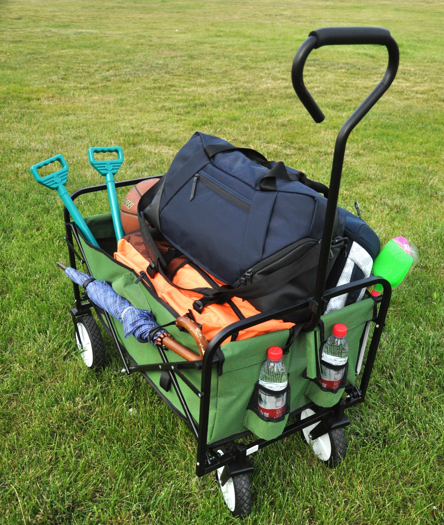 Best Online Shop in Australia - Foldable Green Wagon Cart - Emete store