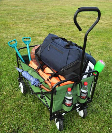 Best Online Shop in Australia - Foldable Green Wagon Cart - Emete store
