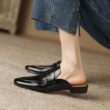 Best Online Shop in Australia - Baotou Genuine Leather Slippers - Emete store
