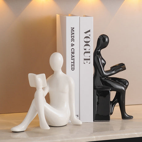 Best Online Shop in Australia - Modern bookends, character decor - Emete store