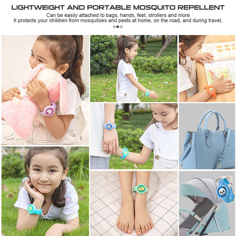 Best Online Shop in Australia - Kids Natural Mosquito Watch - Emete store