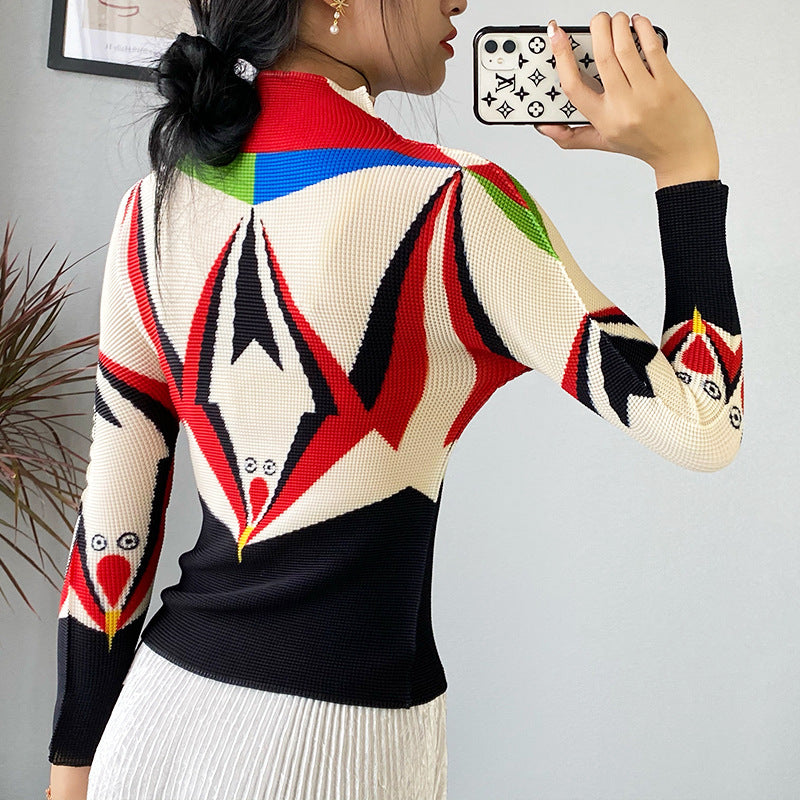 Best Online Shop in Australia - Women’s Pleated Slim Top - Emete store