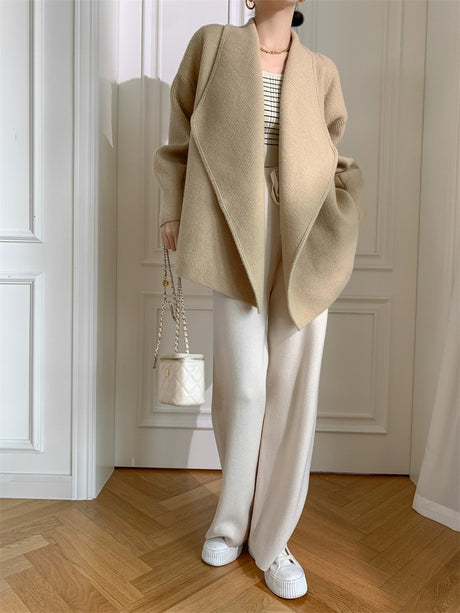 Best Online Shop in Australia - Women’s Solid Color Knit Sweater - Emete store