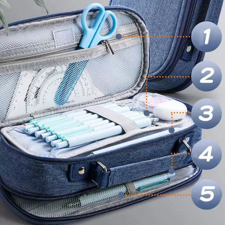 Best Online Shop in Australia - Large Waterproof Pencil Case - Emete store