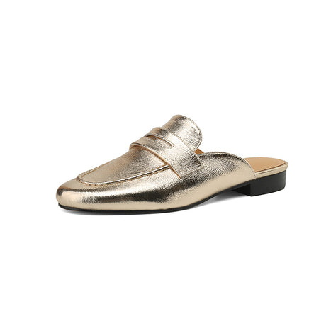 Best Online Shop in Australia - Baotou Genuine Leather Slippers - Emete store