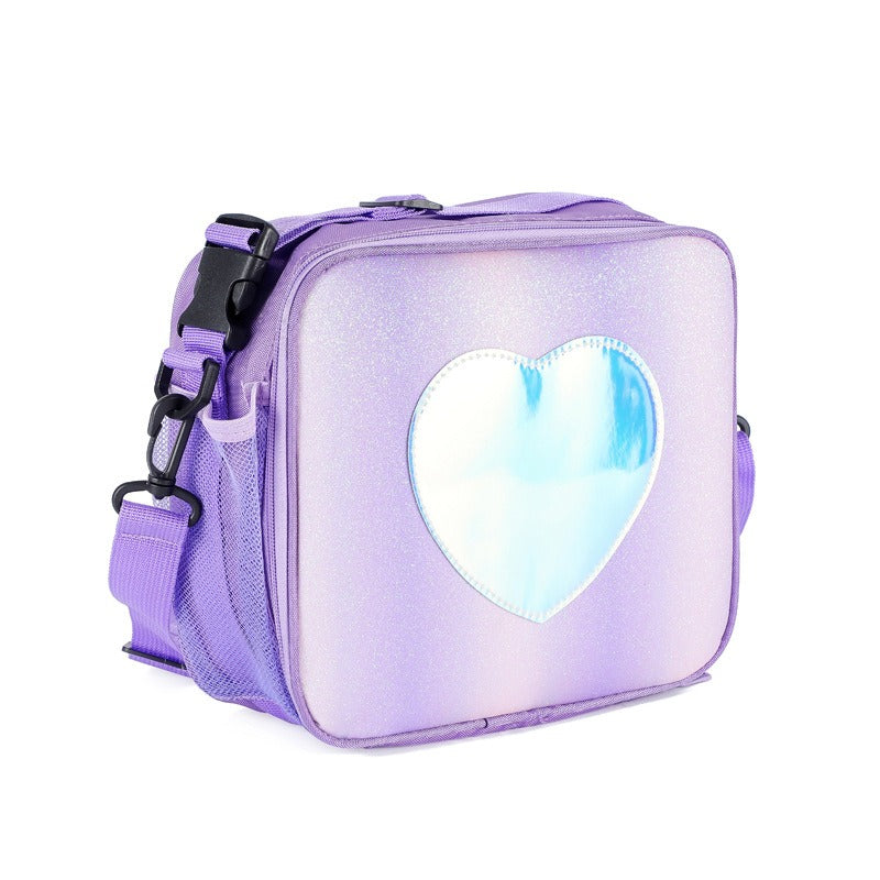 Best Online Shop in Australia - Glitter Laser Thermal Lunch Bag - Emete store