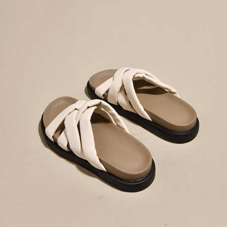 Best Online Shop in Australia - Roman Slippers Women Thick Sole - Emete store