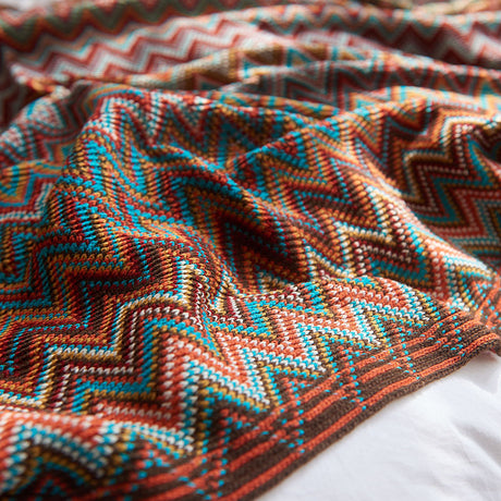 Best Online Shop in Australia - Bohemian knitted sofa blanket - Emete store
