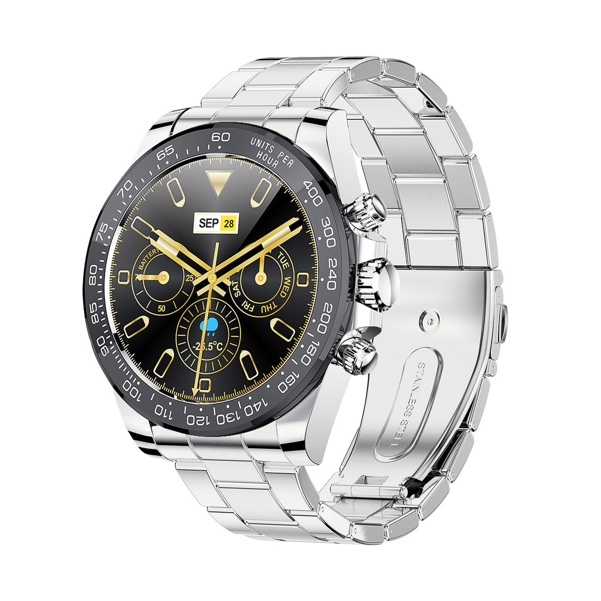 Smart watch Heart rate detection information Long battery life Bluetooth call smart watch - Emete store