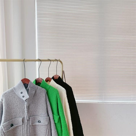 Best Online Shop in Australia - Retro Thick Knit Zipper Cardigan - Emete store
