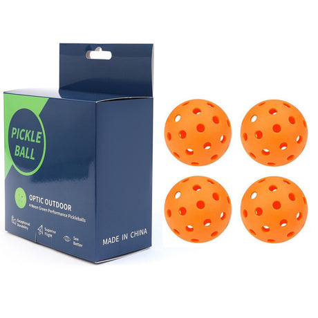 Best Online Shop in Australia - 74mm PE Outdoor Pickleball Ball - Emete store
