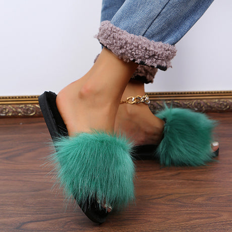 Best Online Shop in Australia - Plush Plus Size Slippers - Outdoor - Emete store