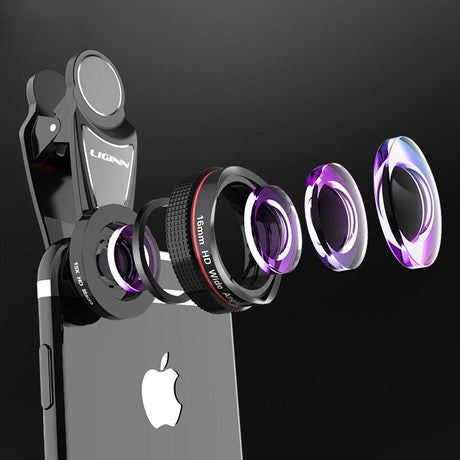 Best Online Shop in Australia - LIGINN 16mm Wide & Macro Lens - Emete store