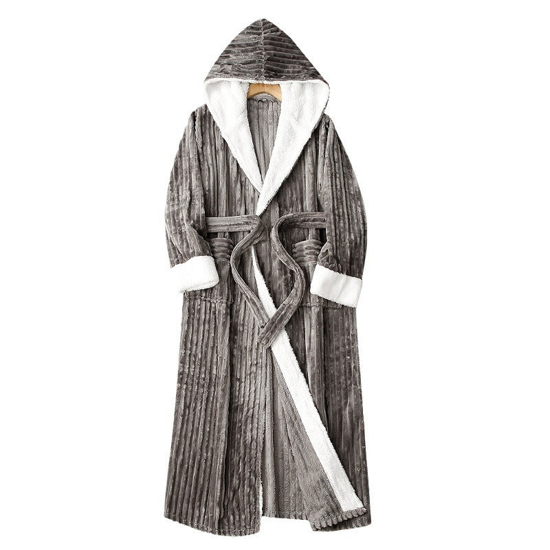 Best Online Shop in Australia - Couple XL Hooded Bathrobe Set - Emete store