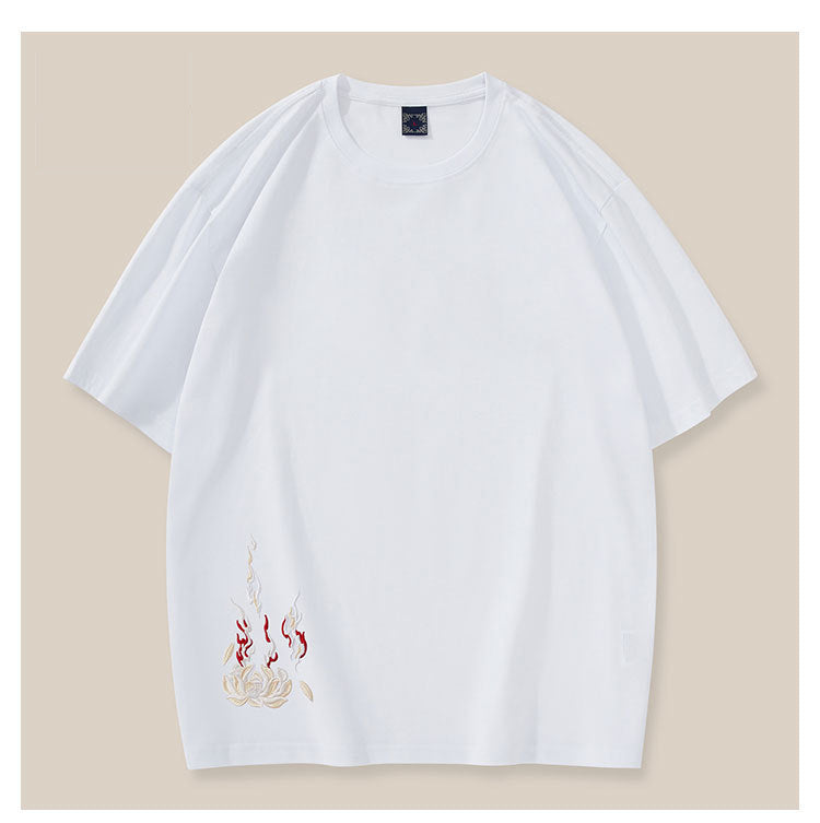 Best Online Shop in Australia - Men’s Phoenix Embroidered T-Shirt - Emete store