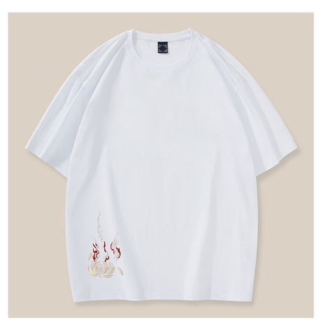 Best Online Shop in Australia - Men’s Phoenix Embroidered T-Shirt - Emete store