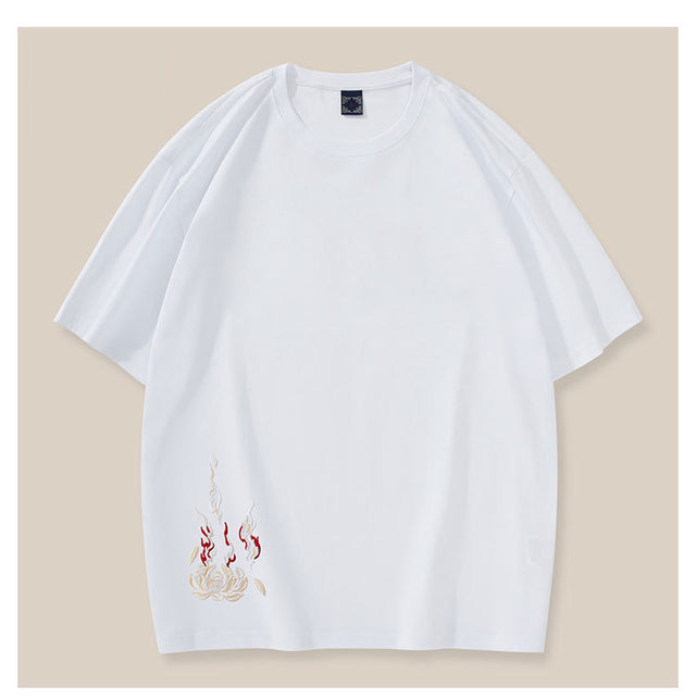 Best Online Shop in Australia - Men’s Phoenix Embroidered T-Shirt - Emete store