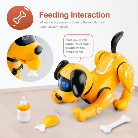 Best Online Shop in Australia - Smart Robot Dog Toy for Kids - Emete store