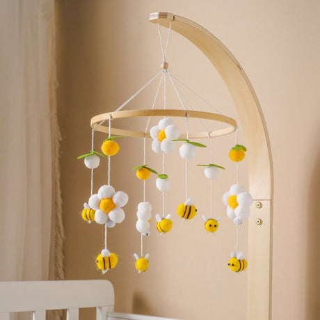 Best Online Shop in Australia - Baby Crib Bell Soothing Toy - Emete store