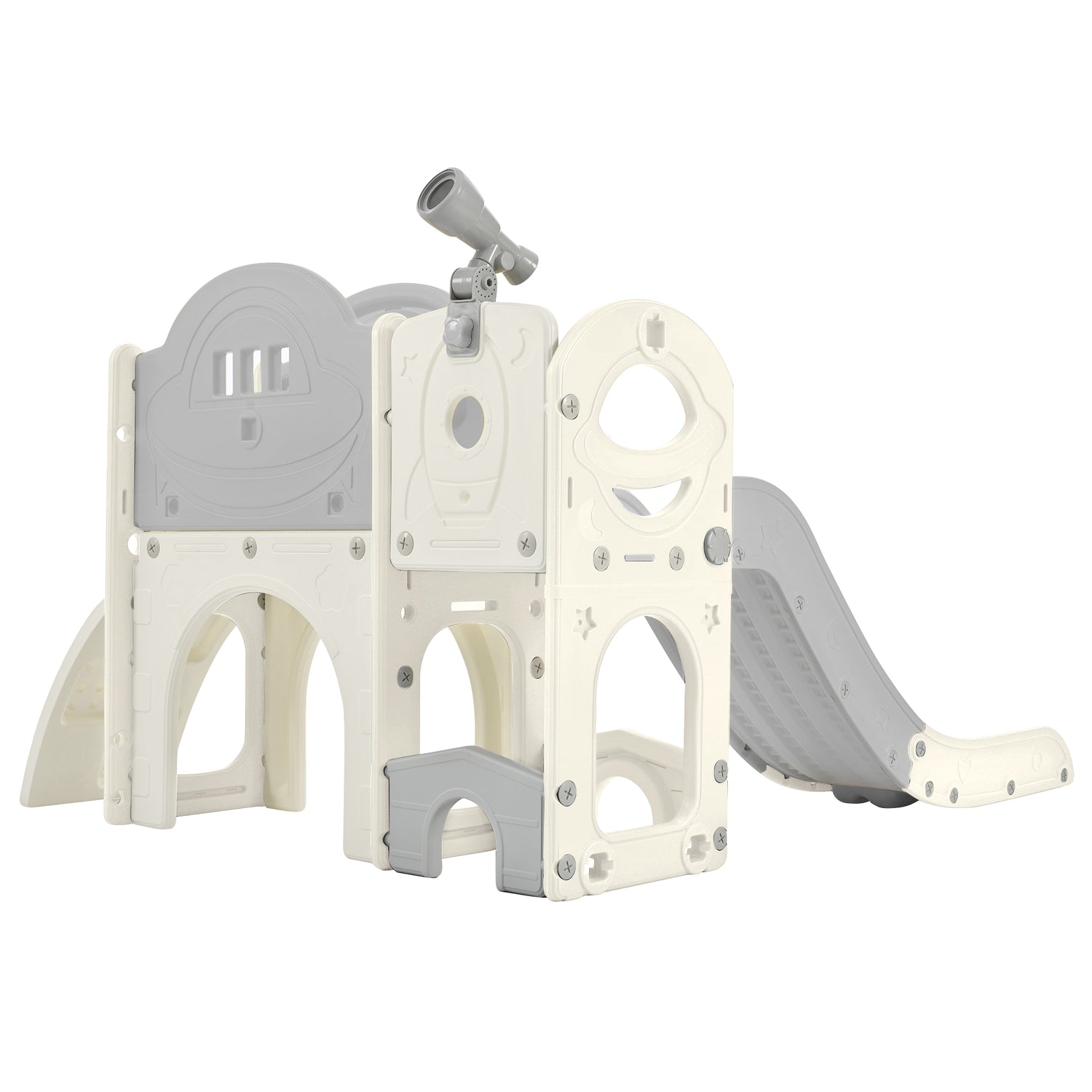 Best Online Shop in Australia - 7-in-1 Kids Spaceship Slide - Emete store