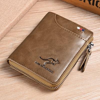 Best Online Shop in Australia - Men’s Leather Zipper Wallet - Emete store