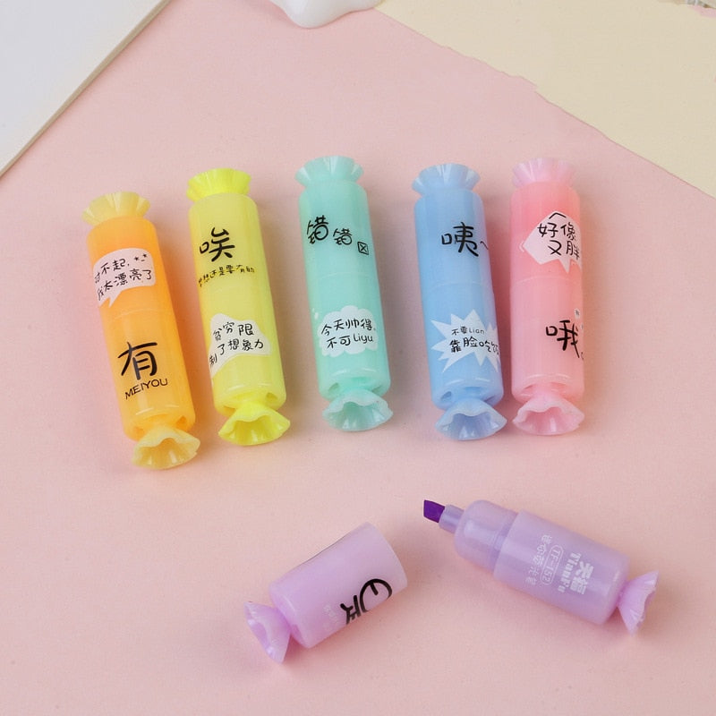 Best Online Shop in Australia - Cute Mini Cartoon Highlighter - Emete store
