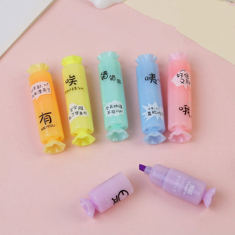 Best Online Shop in Australia - Cute Mini Cartoon Highlighter - Emete store
