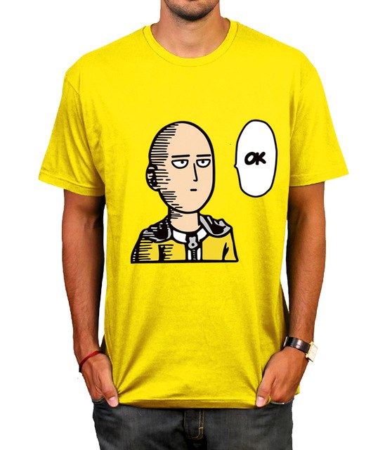 Best Online Shop in Australia - Cotton One Punch Man Tee – Cool - Emete store