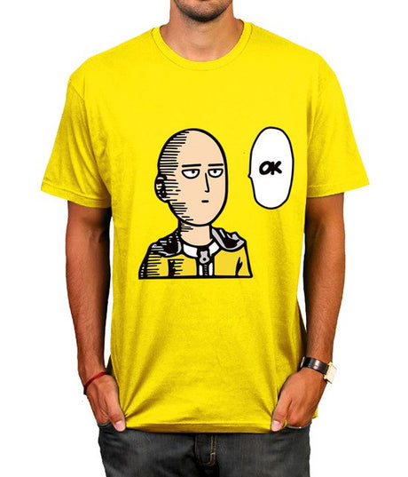 Best Online Shop in Australia - Cotton One Punch Man Tee – Cool - Emete store