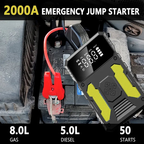 Best Online Shop in Australia - 12V Portable Jump Starter - Emete store