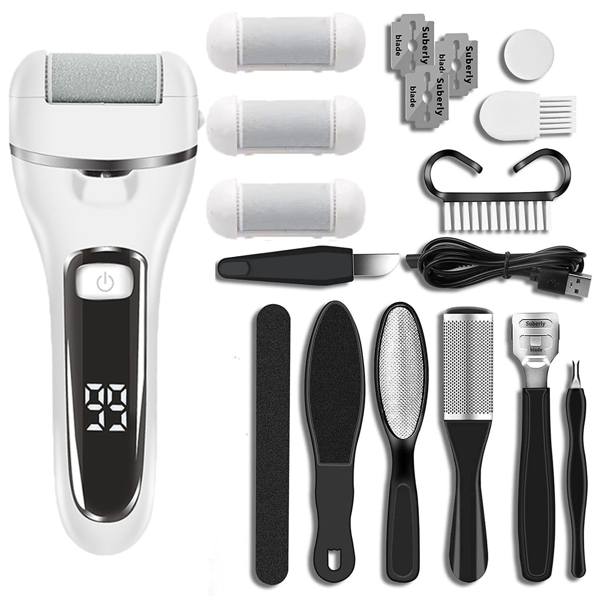 Best Online Shop in Australia - Auto Rechargeable Foot Grinder - Emete store