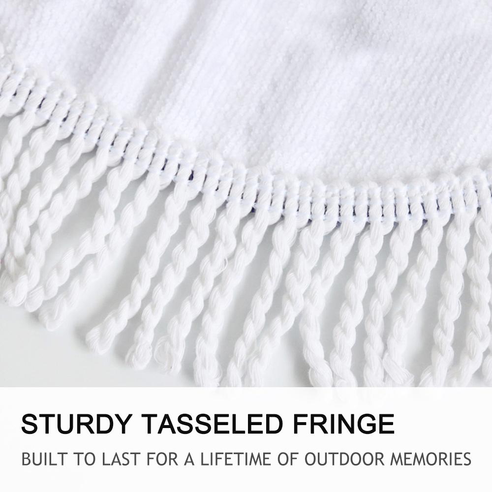 Best Online Shop in Australia - Kids Husky Tassel Beach Towel - Emete store