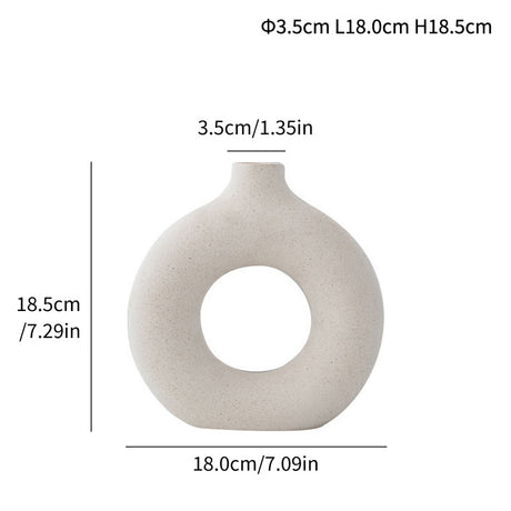 Best Online Shop in Australia - Unglazed spotted ceramic vase - Emete store