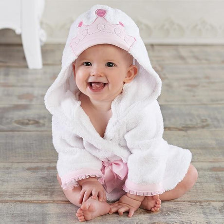 Best Online Shop in Australia - Cartoon Baby Hooded Bathrobe - Emete store
