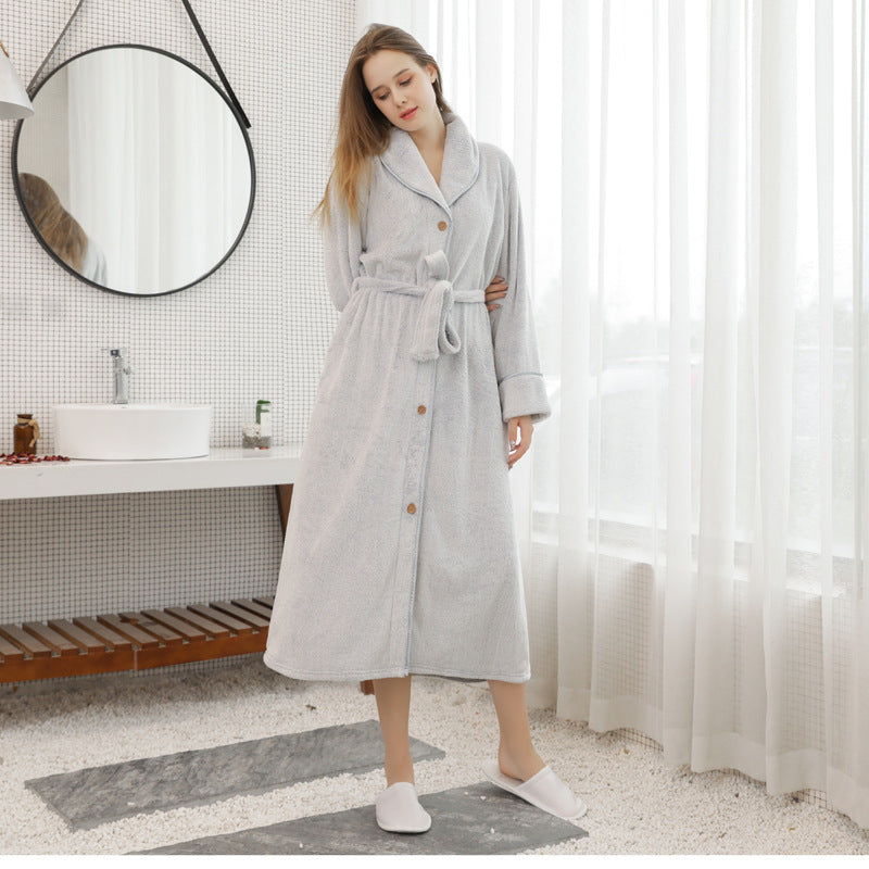 Best Online Shop in Australia - Winter Thick Pajamas & Bathrobe - Emete store