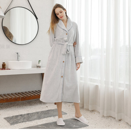Best Online Shop in Australia - Winter Thick Pajamas & Bathrobe - Emete store