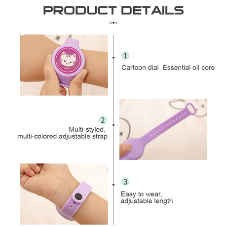 Best Online Shop in Australia - Kids Natural Mosquito Watch - Emete store