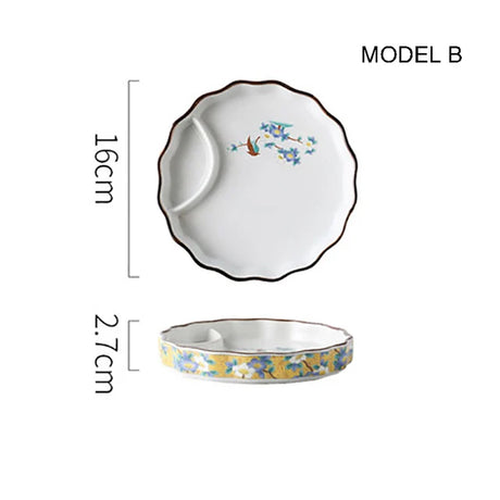 Best Online Shop in Australia - Dumpling & sushi ceramic plate - Emete store