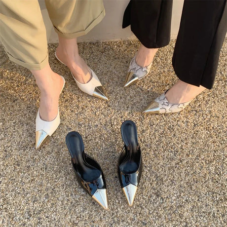 Best Online Shop in Australia - Eilyken Spring Serpentine Heels - Emete store